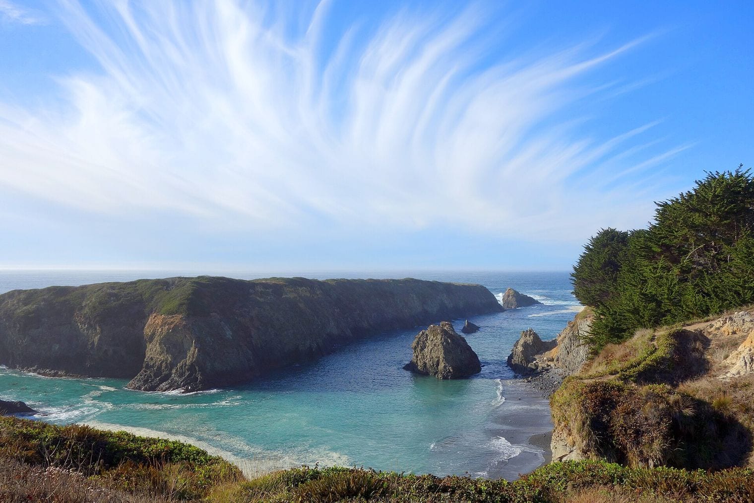Mendocino Headlands State Park, California
