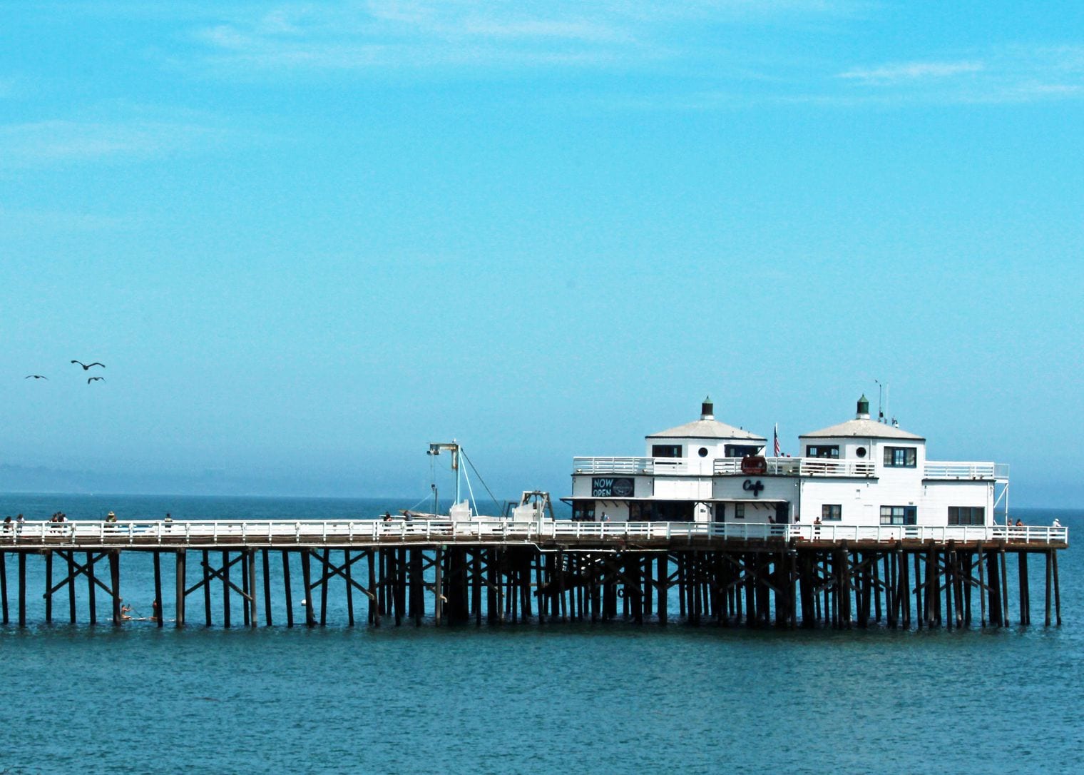 Malibu Pier, California