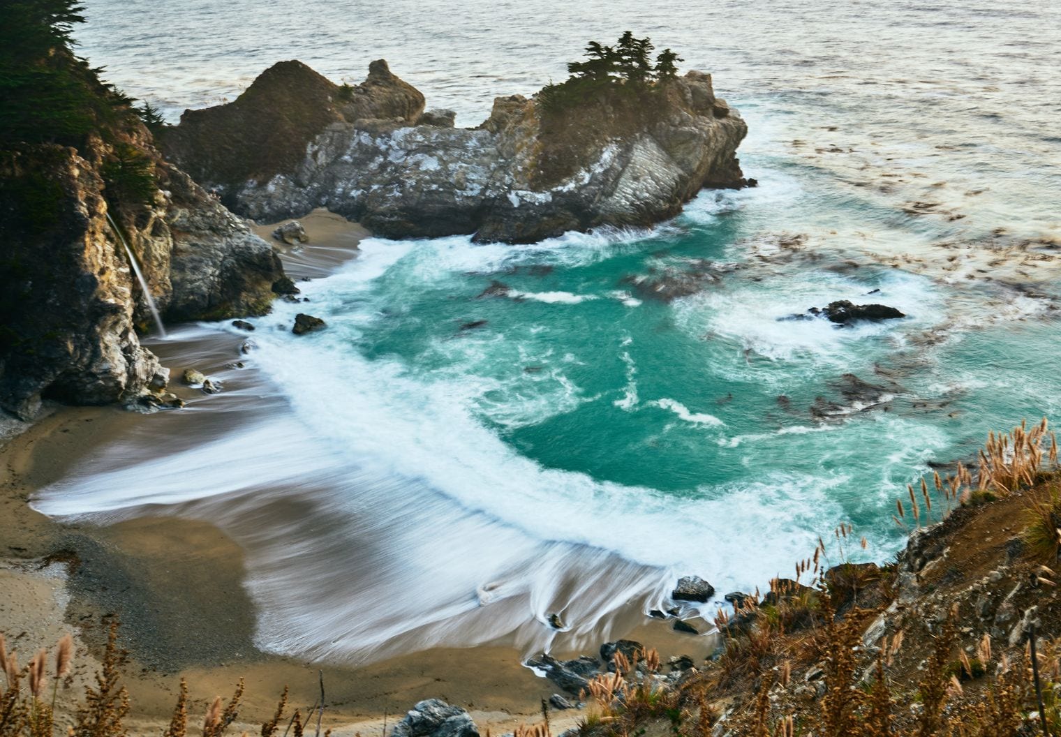 McWay Falls, California