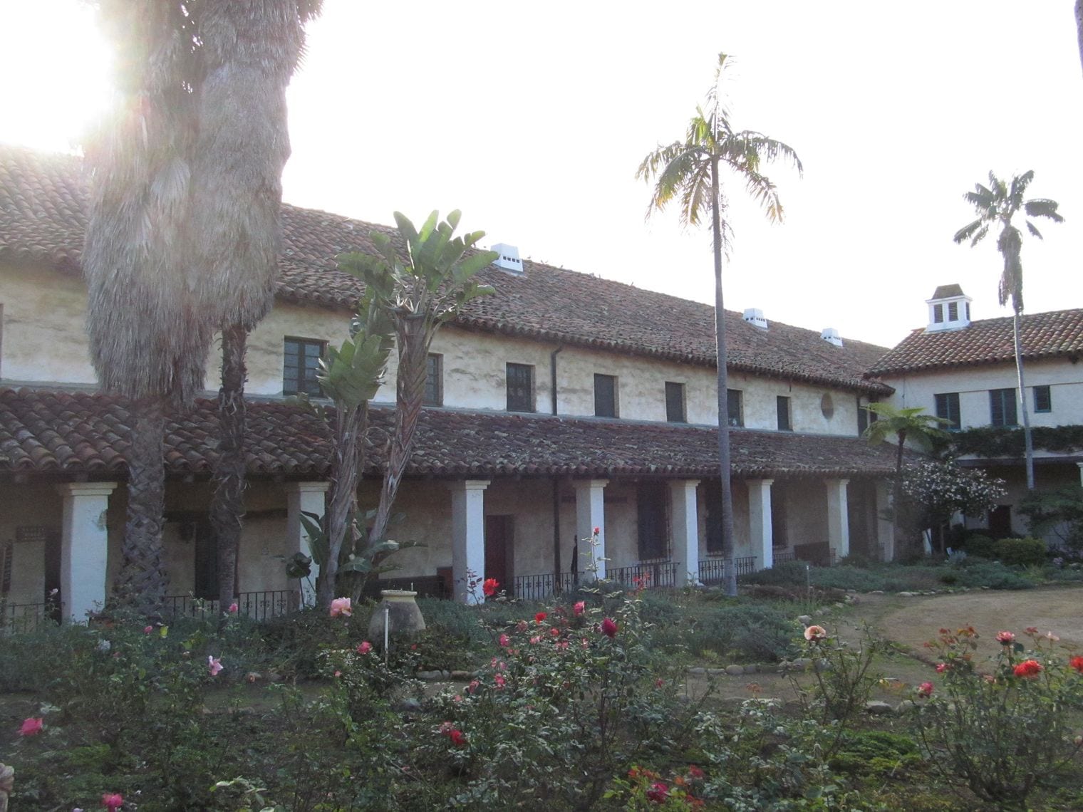Old Mission Santa Barbara, California