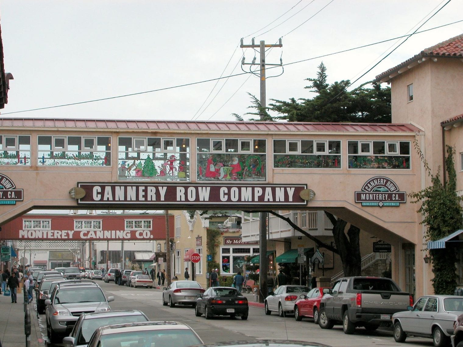 Cannery Row, California
