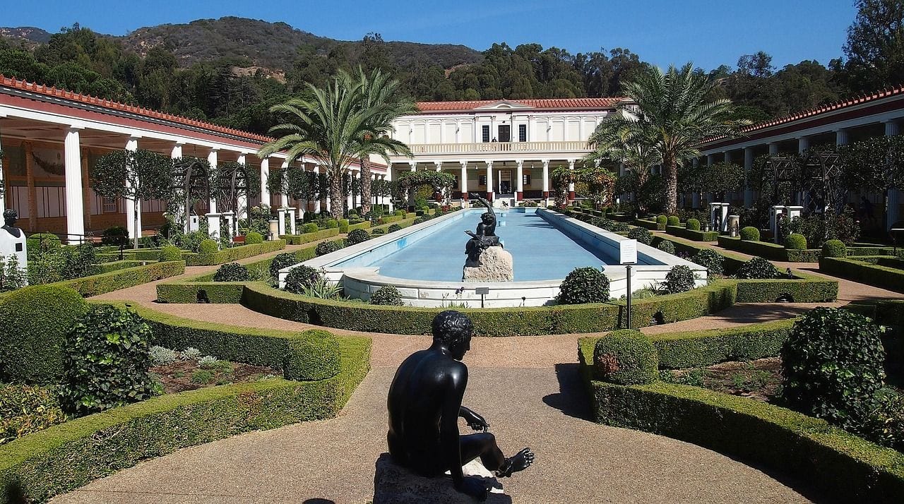 Getty Villa, California