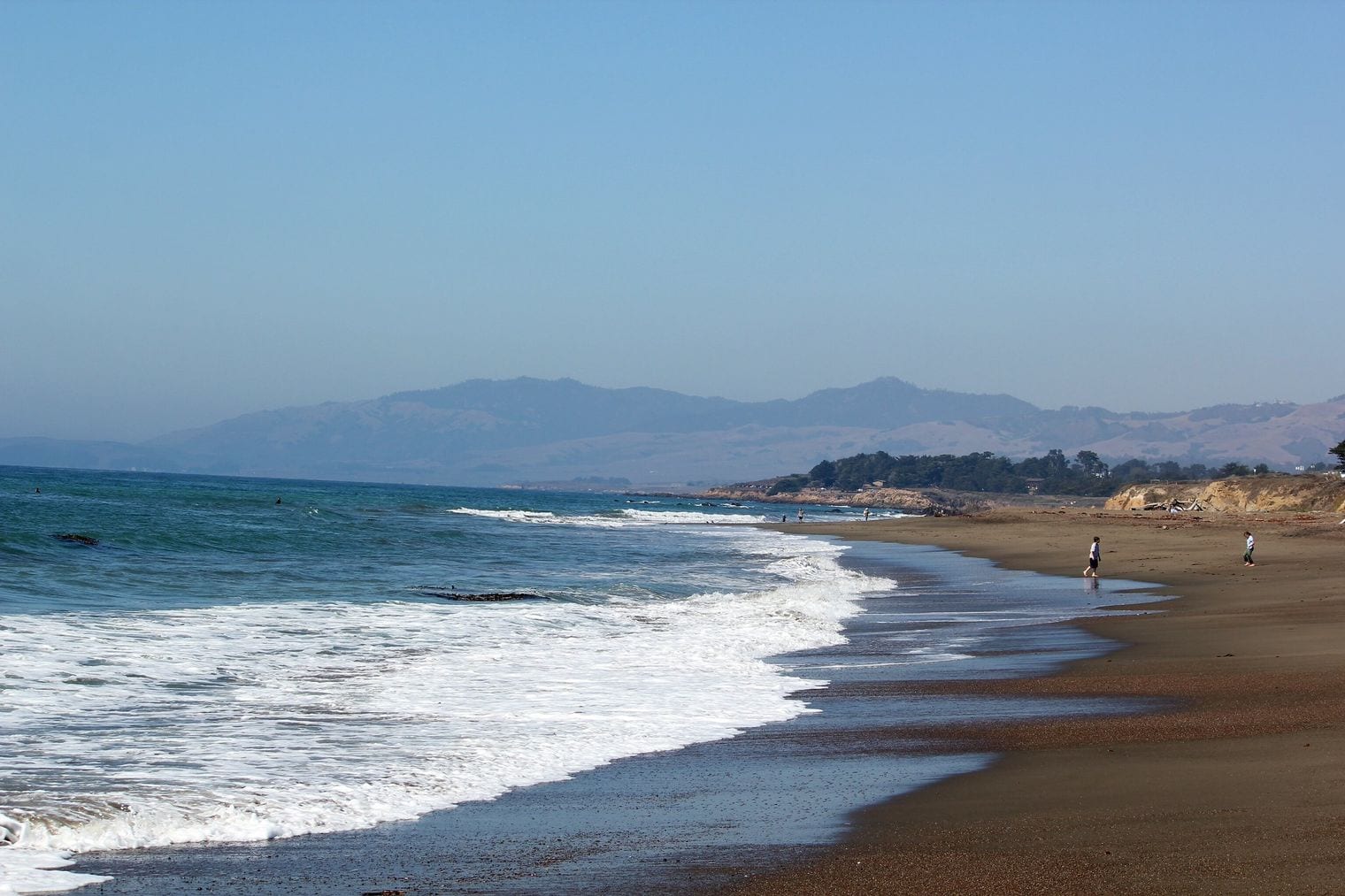 Moonstone Beach, California