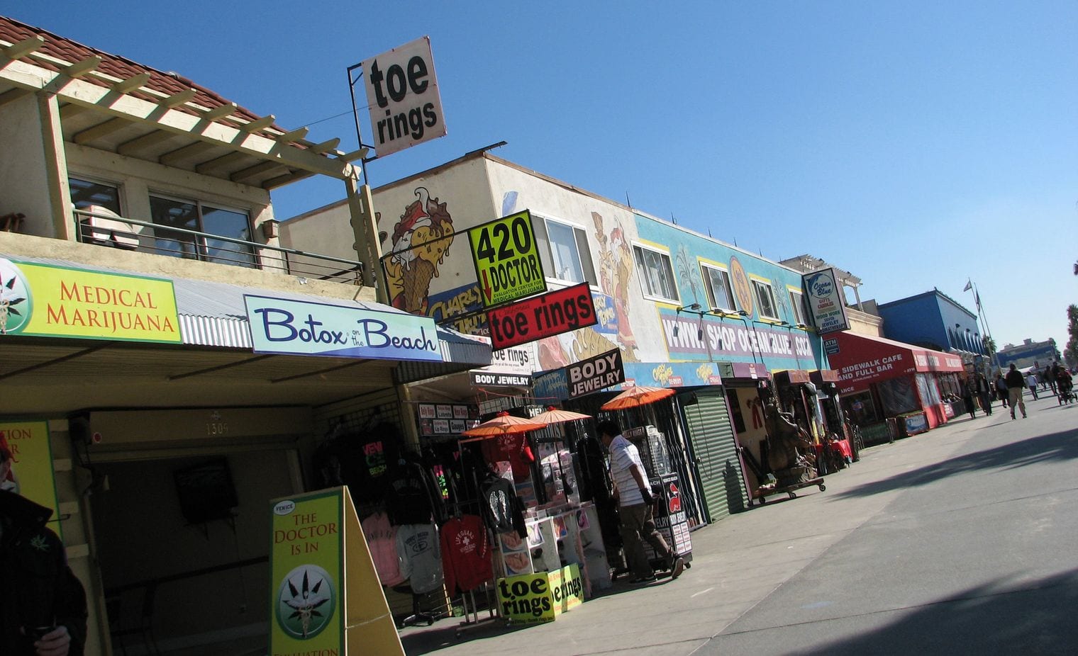 Venice Beach Boardwalk, California
