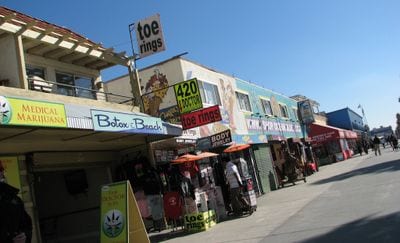 Venice Beach Boardwalk