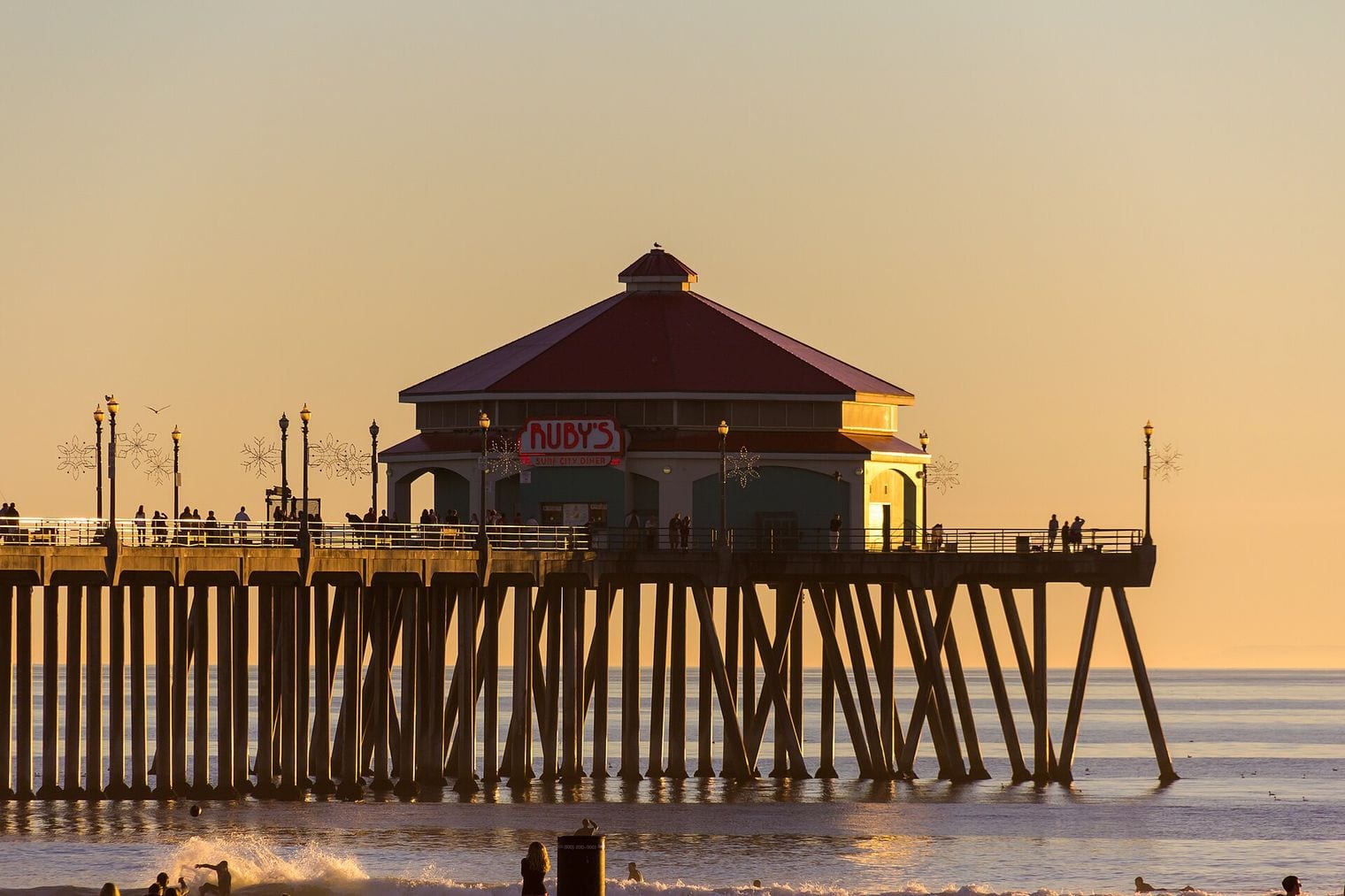 Huntington Beach Pier, California