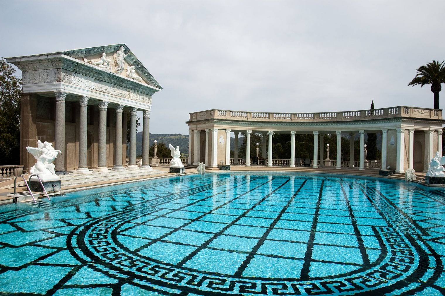 Hearst Castle, California