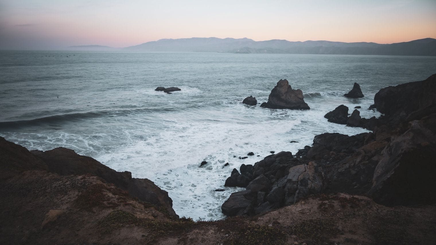 Lands End, California