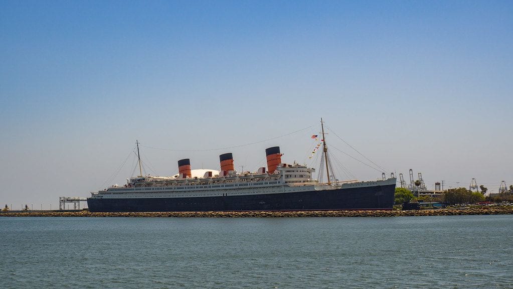 The Queen Mary, California