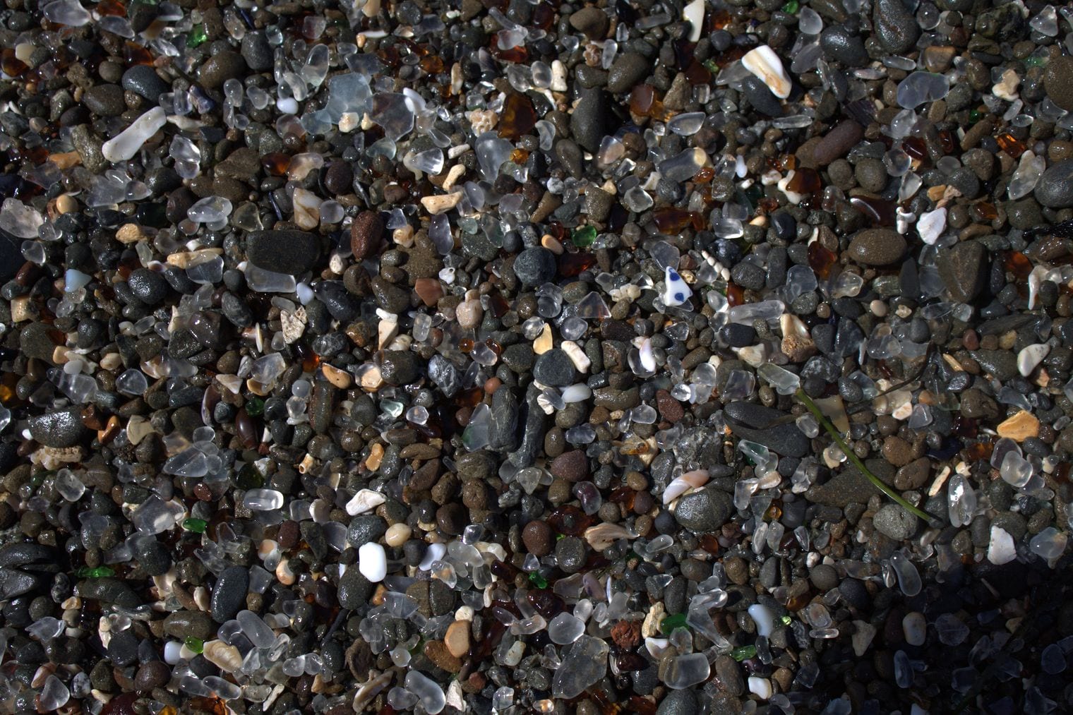 Glass Beach, California