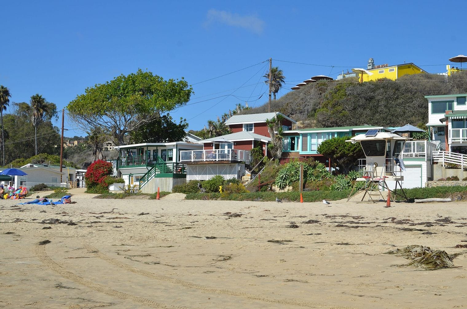 Crystal Cove State Park, California