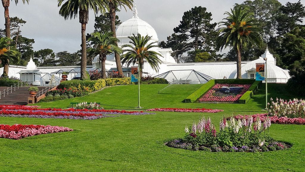 Golden Gate Park, California