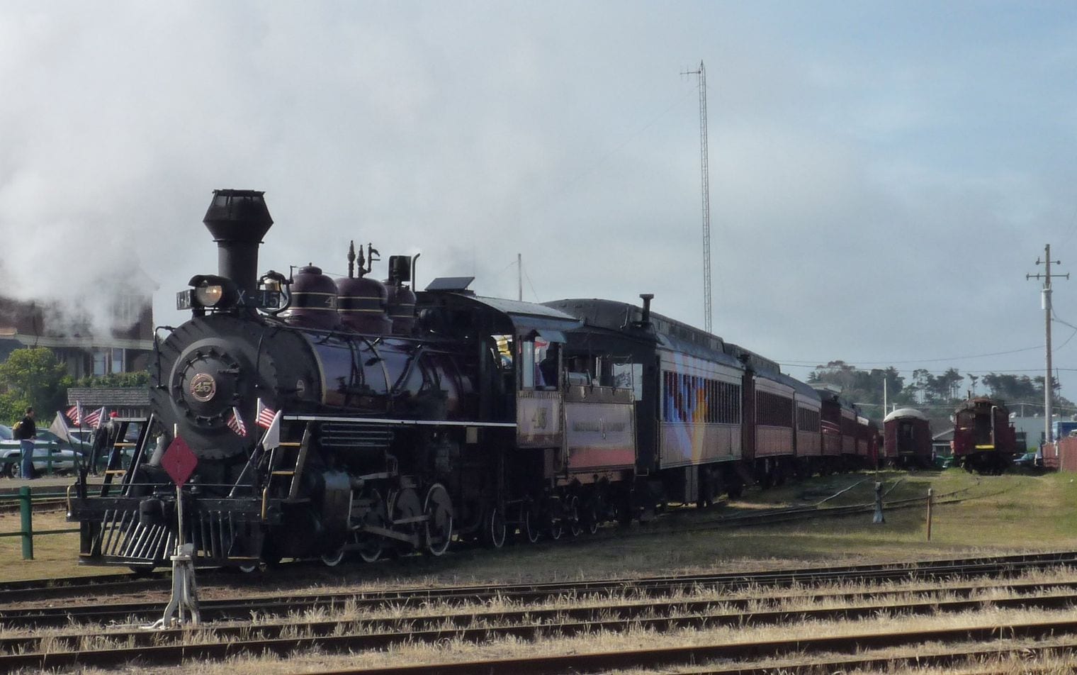 Skunk Train, California