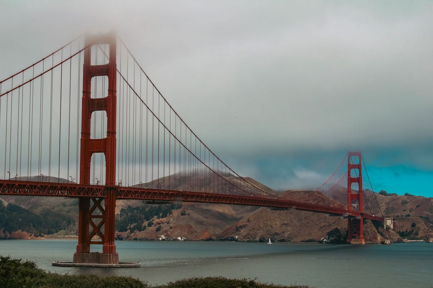 Golden Gate Bridge, California
