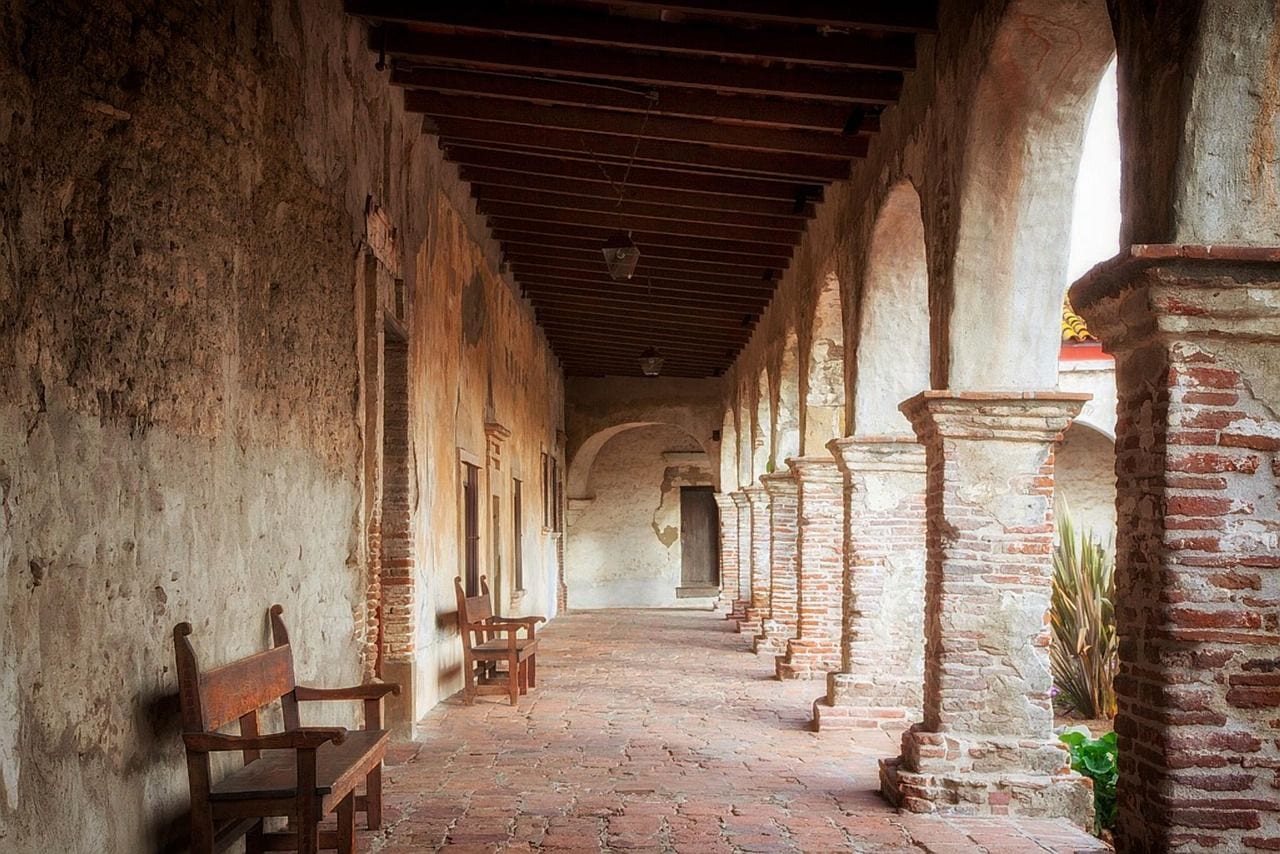 Mission San Juan Capistrano, California