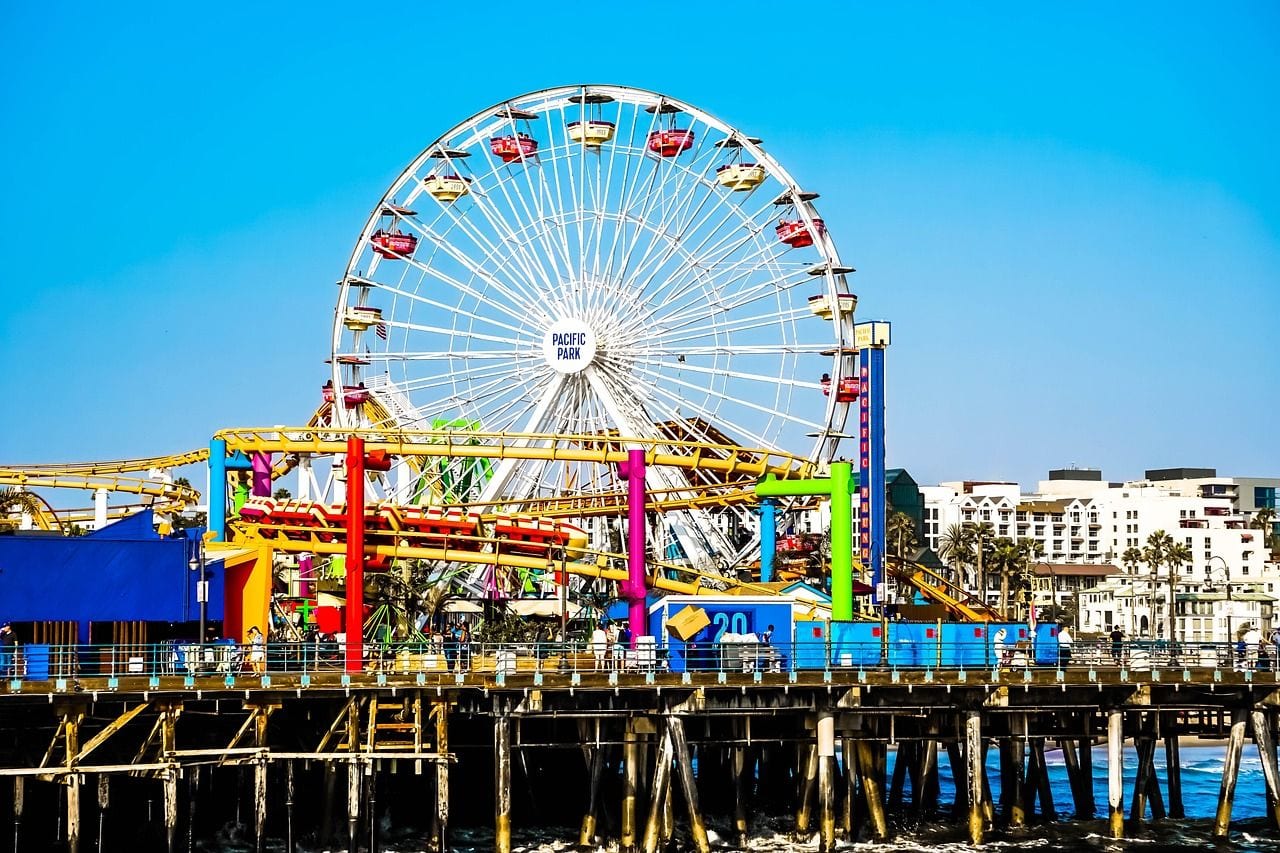 Santa Monica Pier, California