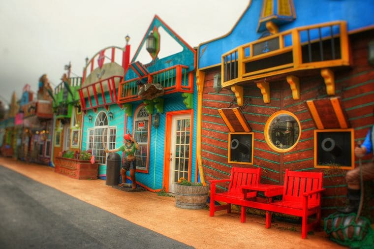 Aquarium Village
