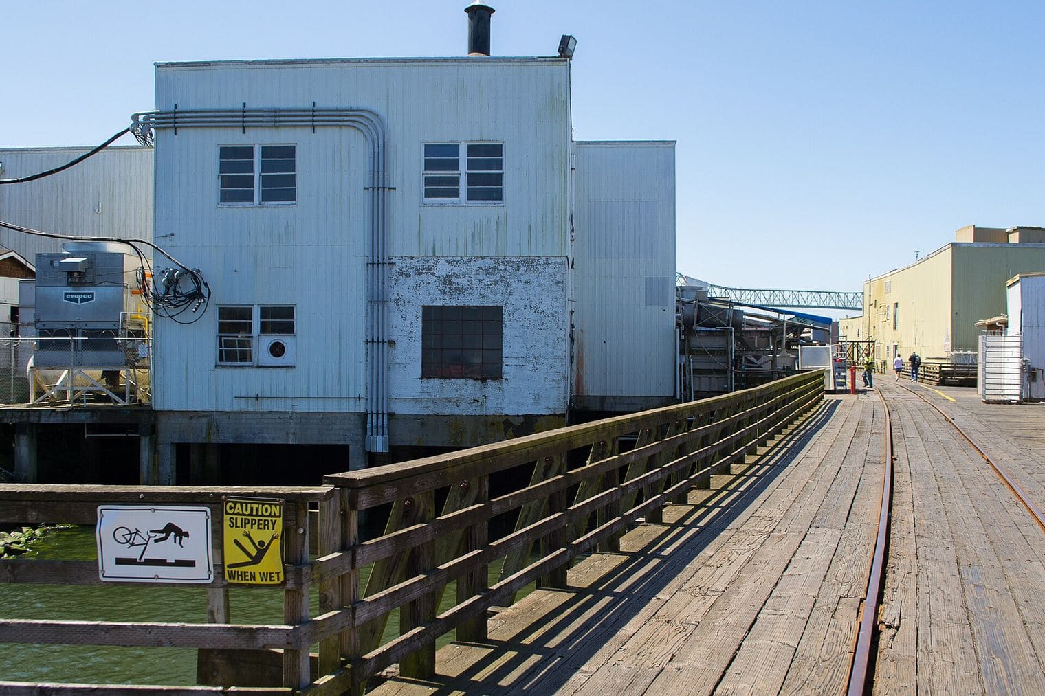 Astoria Riverwalk in Oregon