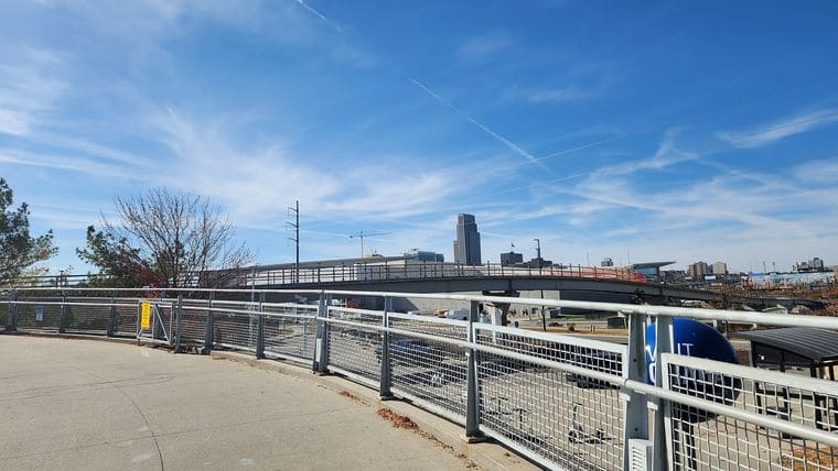 Bob Kerrey Pedestrian Bridge