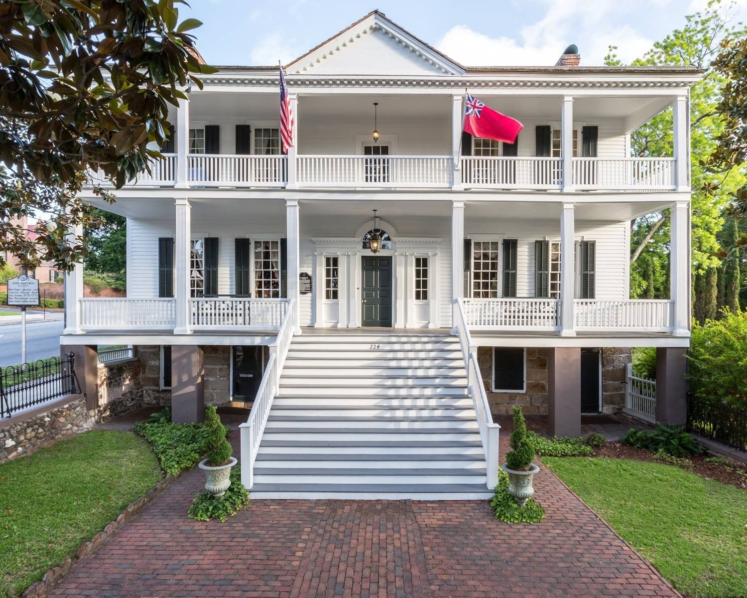 Burgwin-Wright Museum and Gardens, Wilmington, North Carolina