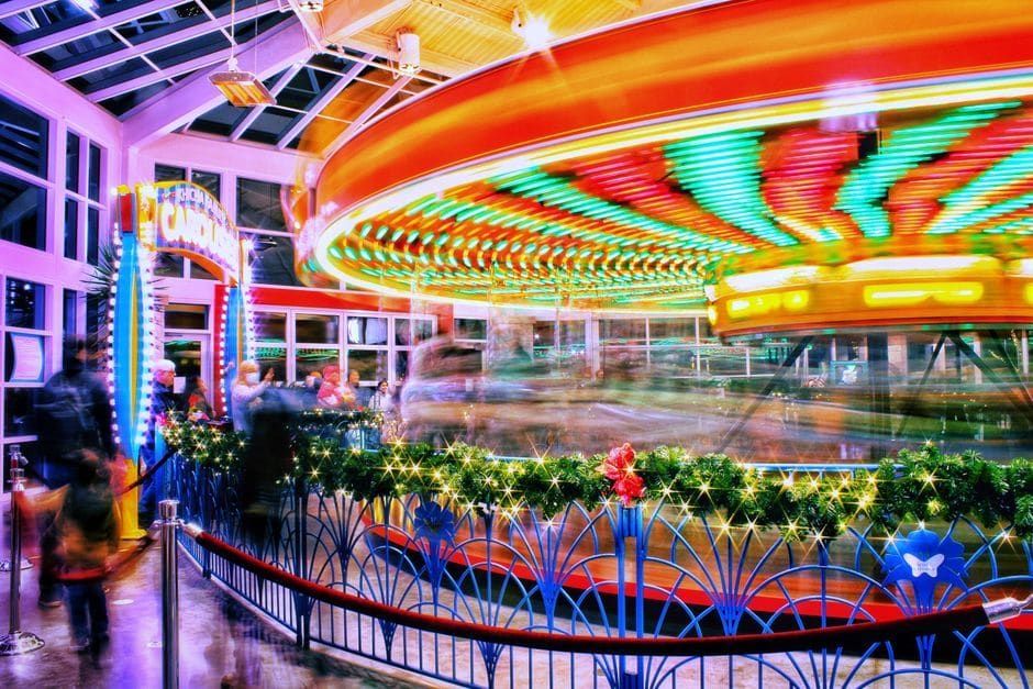 Carousel Skate Center, Wichita, Kansas