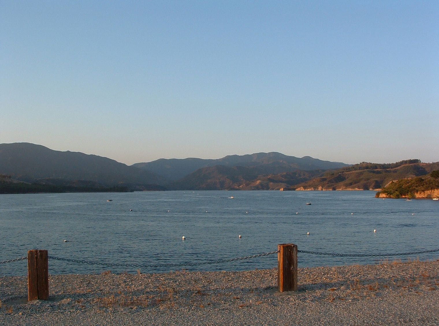Castaic Lake