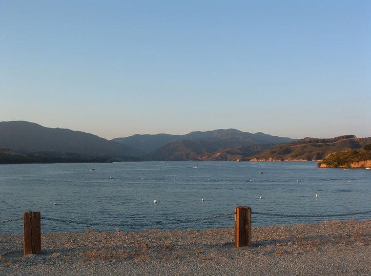 Castaic Lake