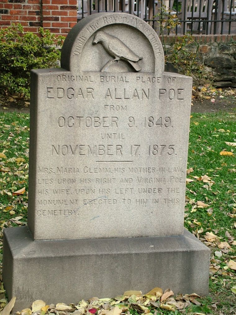 Edgar Allan Poe’s Grave