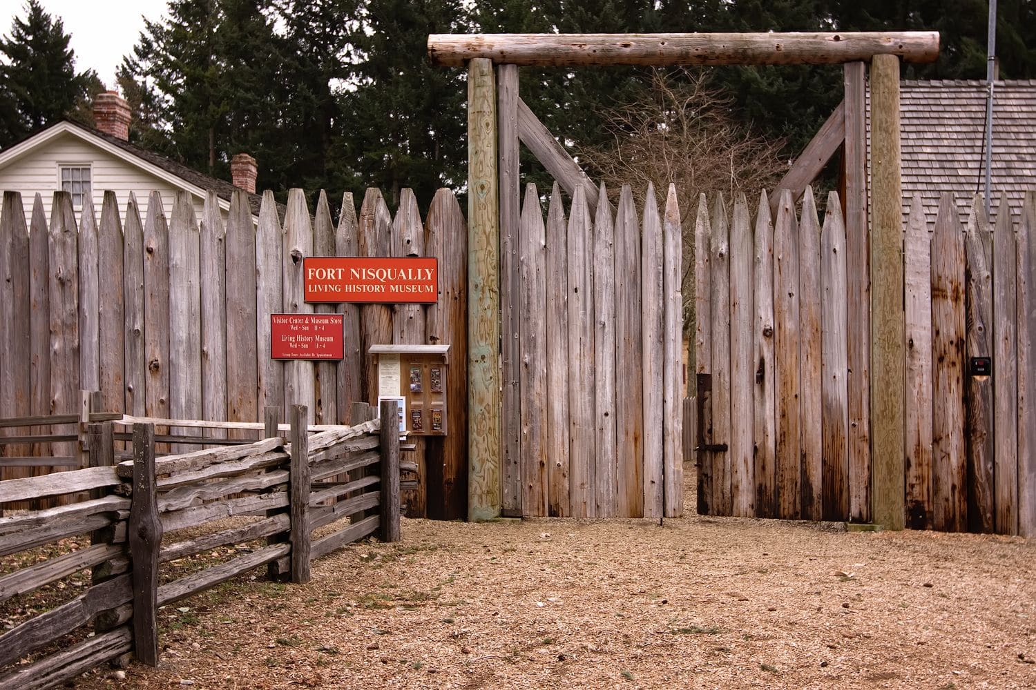 Fort Nisqually Living History Museum, Tacoma, Washington