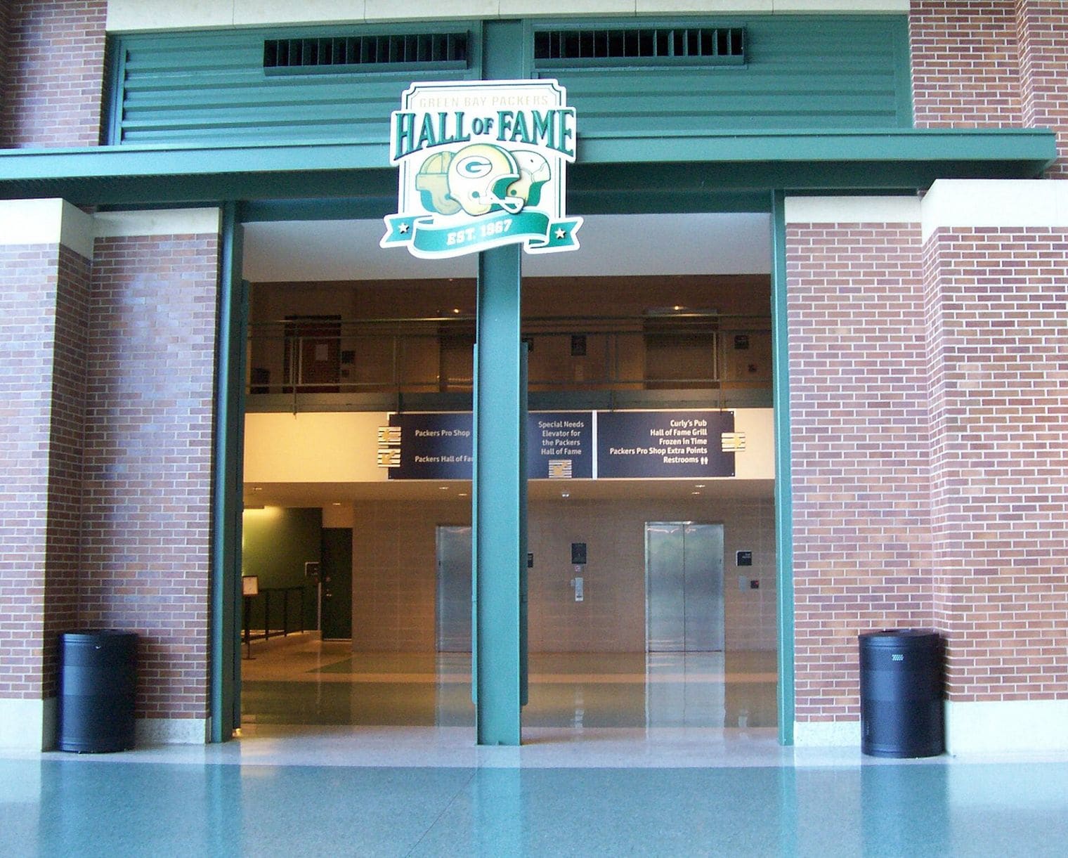 Green Bay Packers Hall of Fame