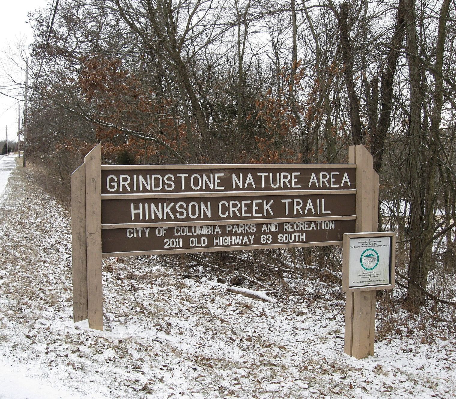 Grindstone Nature Area, Columbia, Missouri