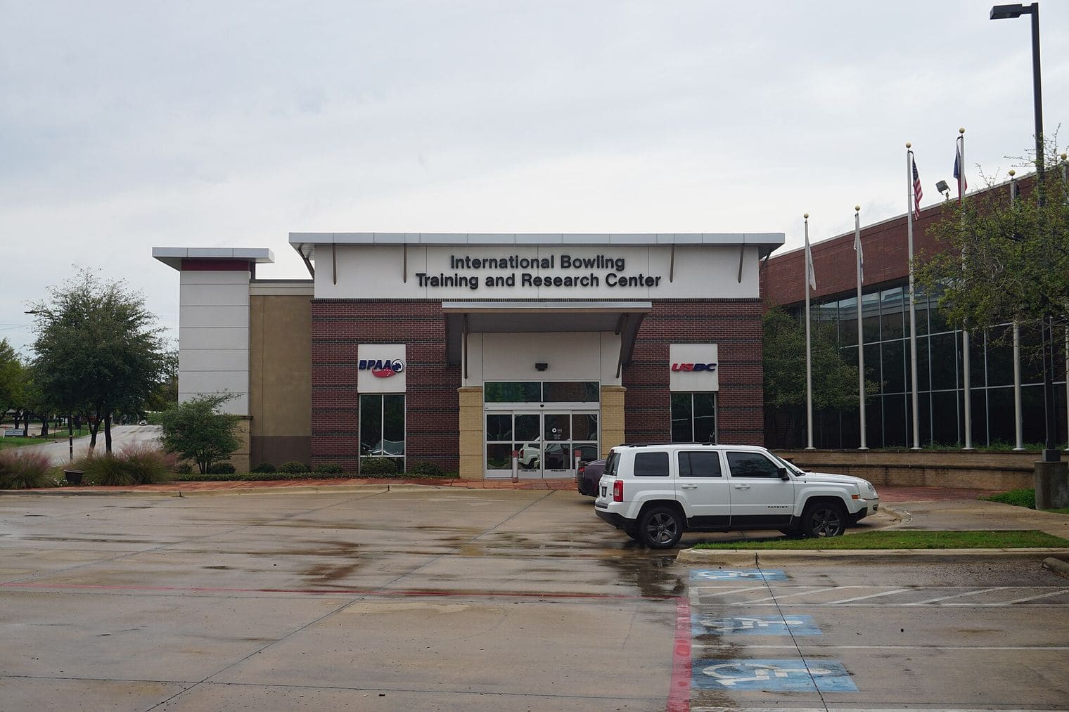 International Bowling Museum and Hall of Fame, Arlington, Texas