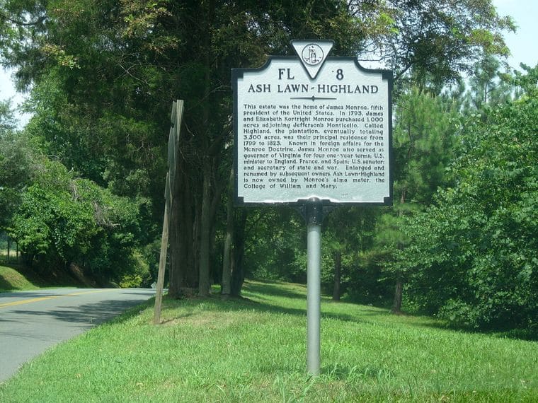 James Monroe’s Highland