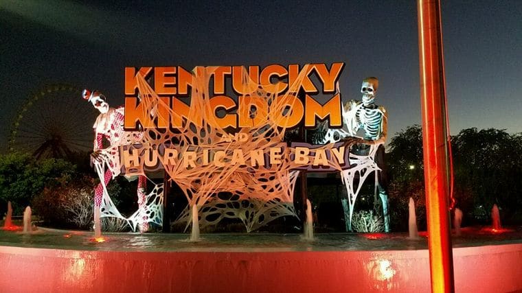 Kentucky Kingdom Amusement Park