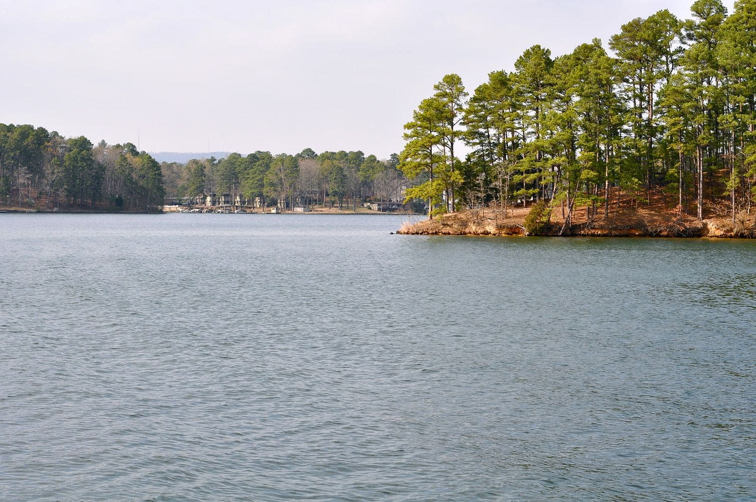 Lake Catherine State Park, Hot Springs, Arkansas