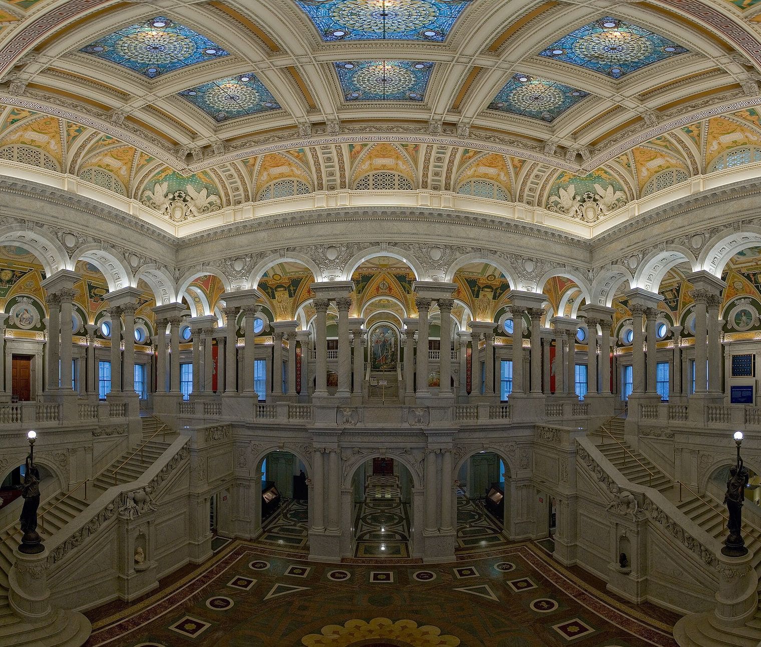 Library of Congress, Washington, District of Columbia
