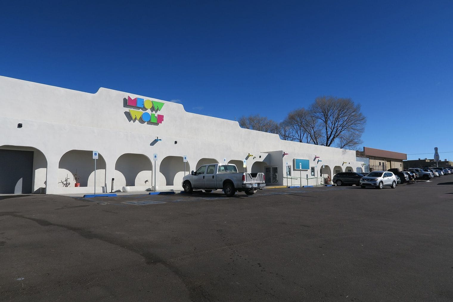 Meow Wolf, New Mexico
