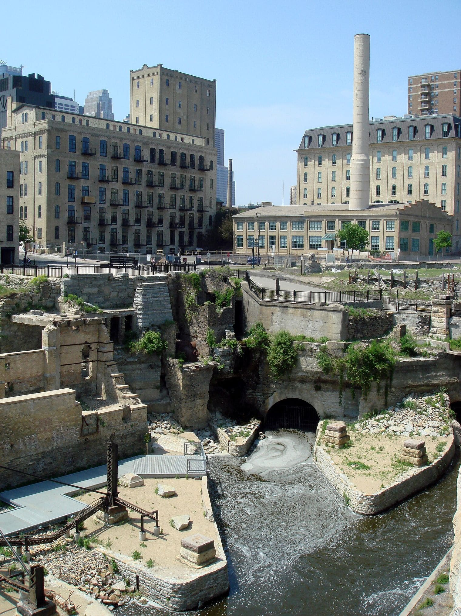 Mill Ruins Park, Minneapolis, Minnesota