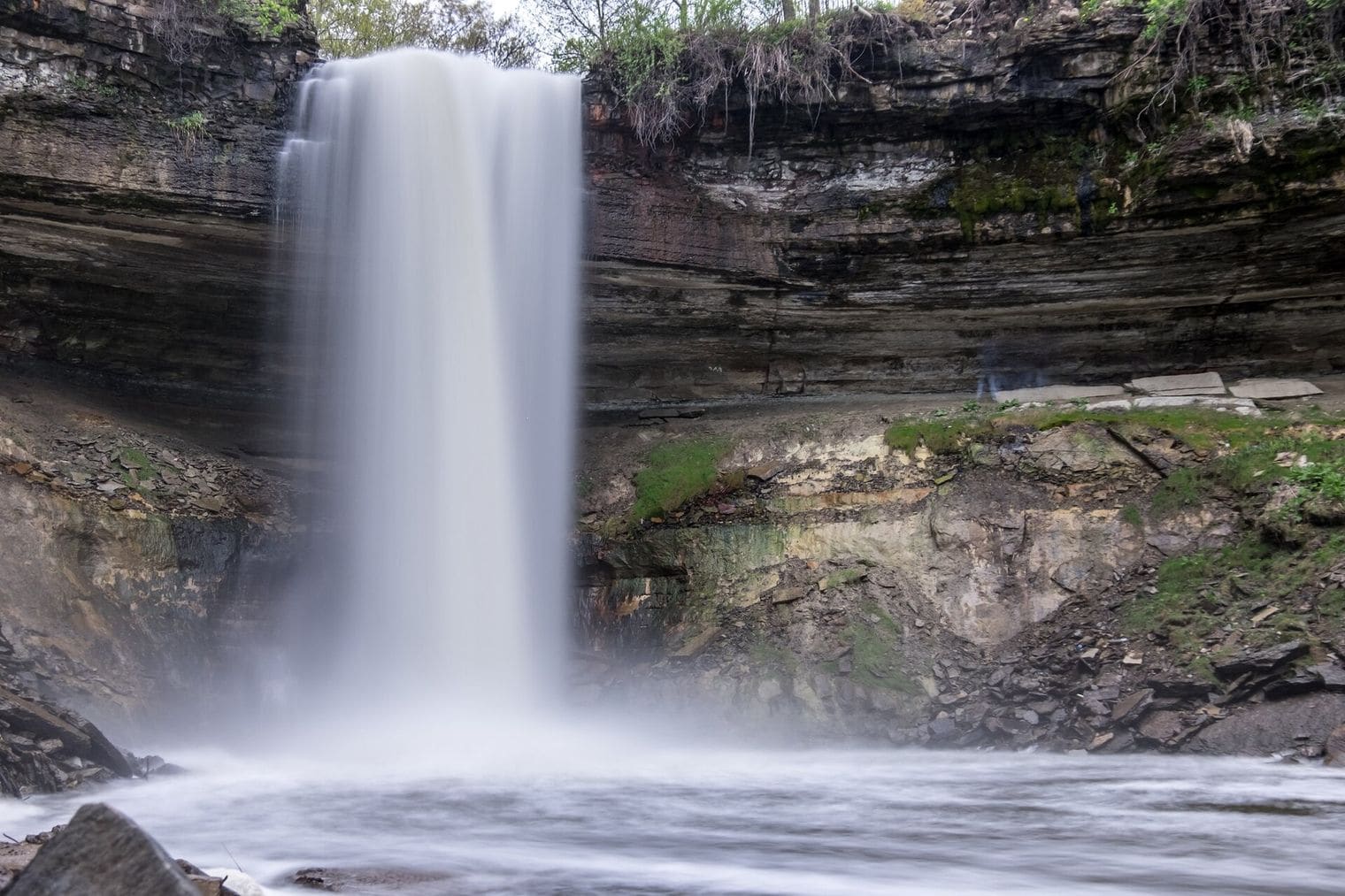 Minnehaha Falls, Minneapolis, Minnesota