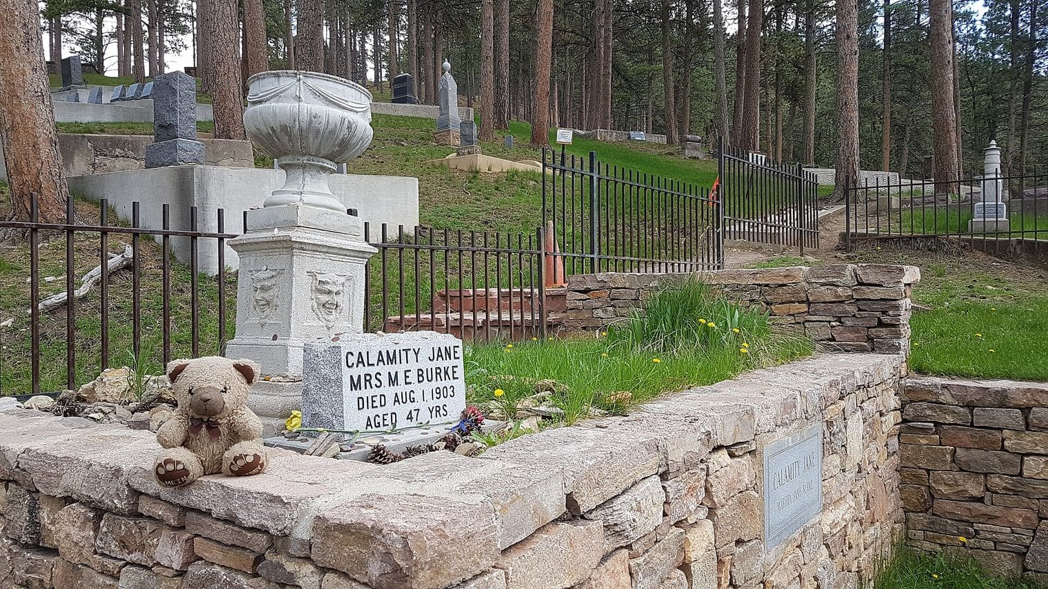 Mount Moriah Cemetery, Deadwood, South Dakota