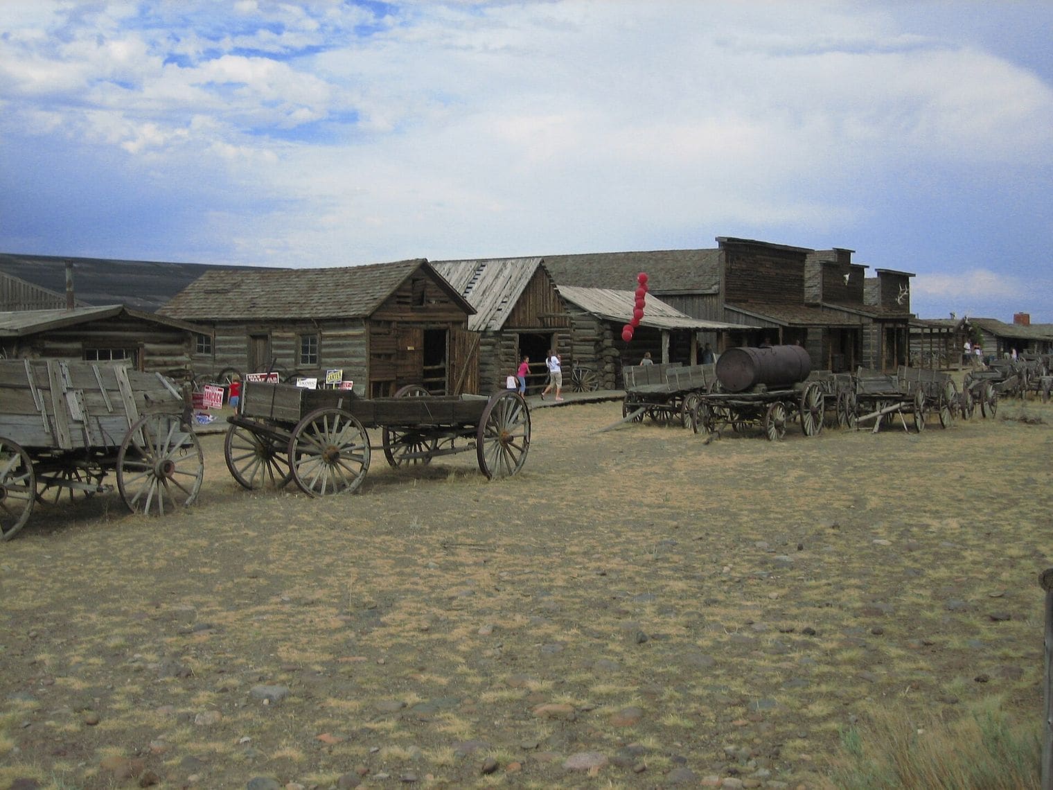 Old Trail Town, Cody, Wyoming