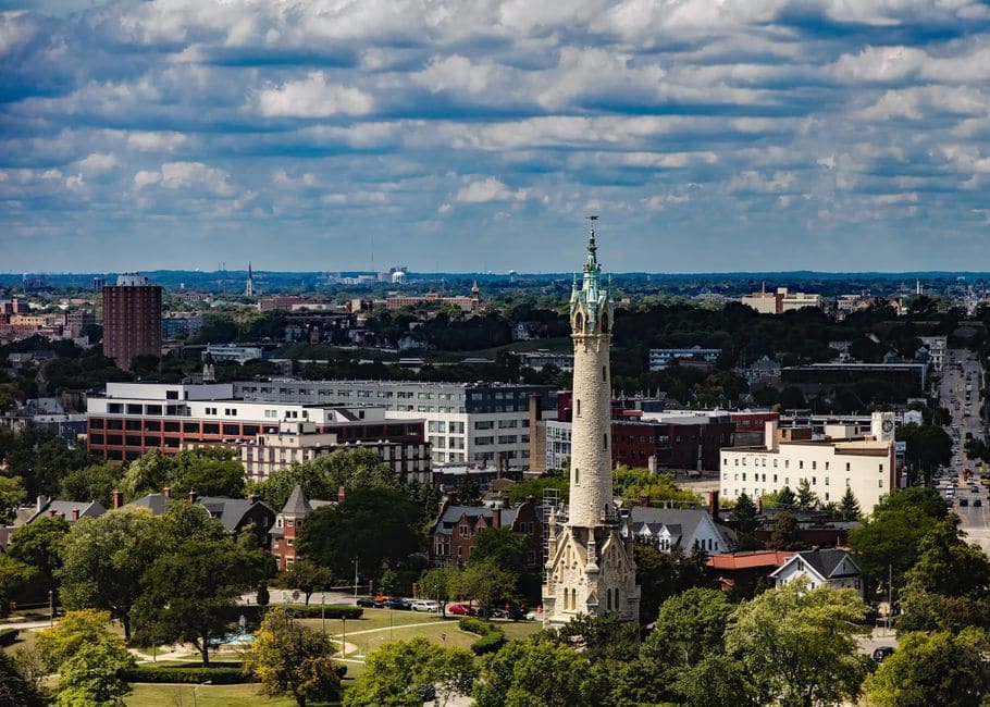 Parnell Tower, Sheboygan, Wisconsin