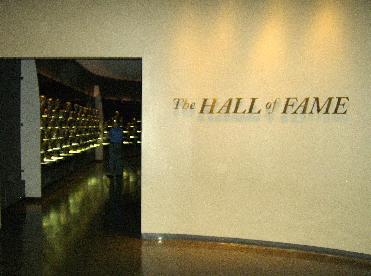 Pro Football Hall of Fame, Canton, Ohio