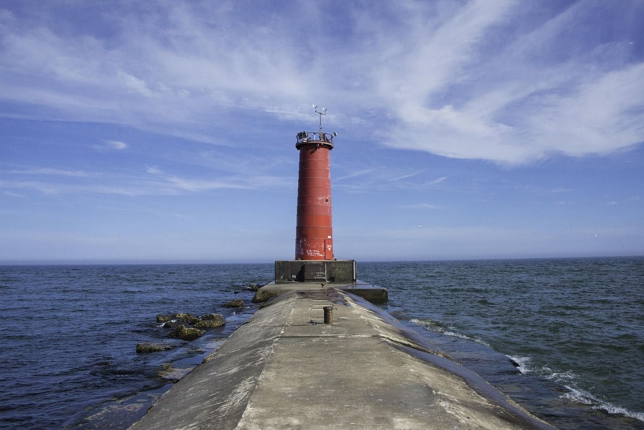 Rawley Point Lighthouse, Sheboygan, Wisconsin