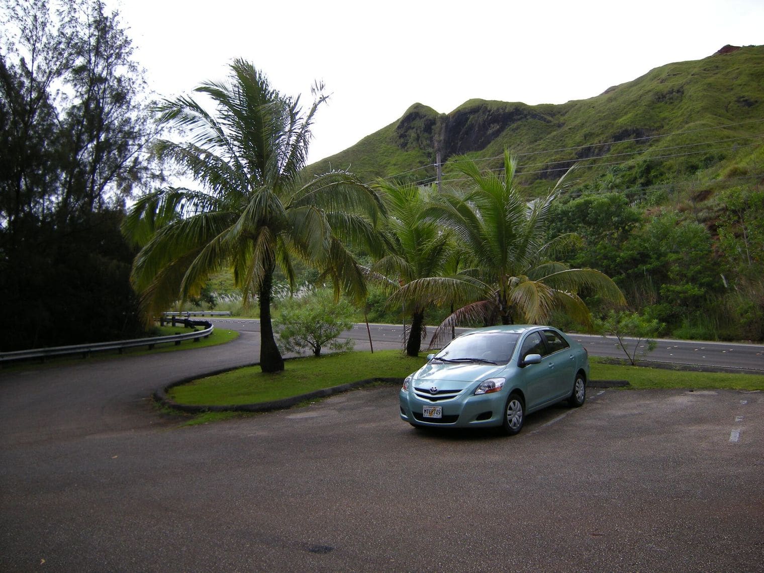Sella Bay Overlook, Guam