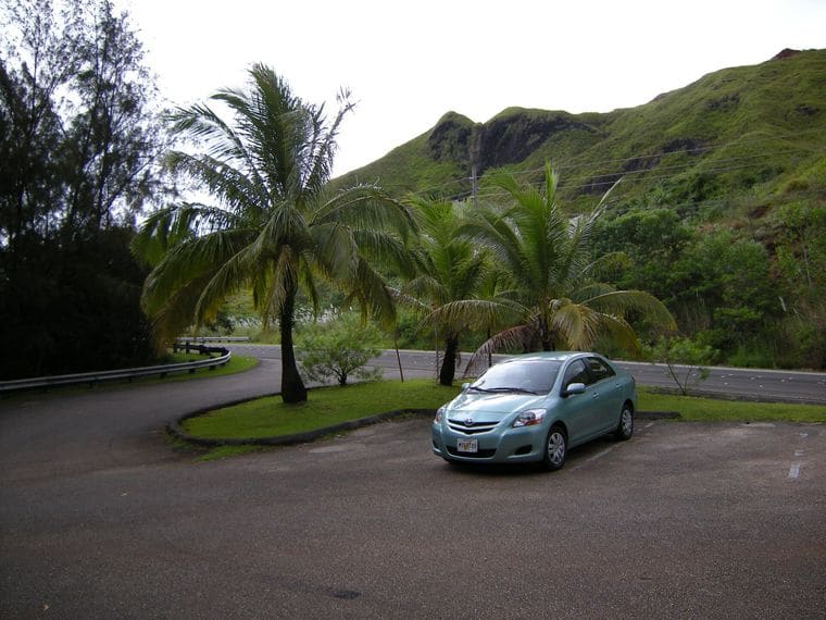 Sella Bay Overlook