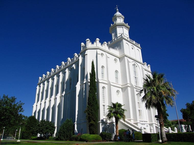 St. George Utah Temple