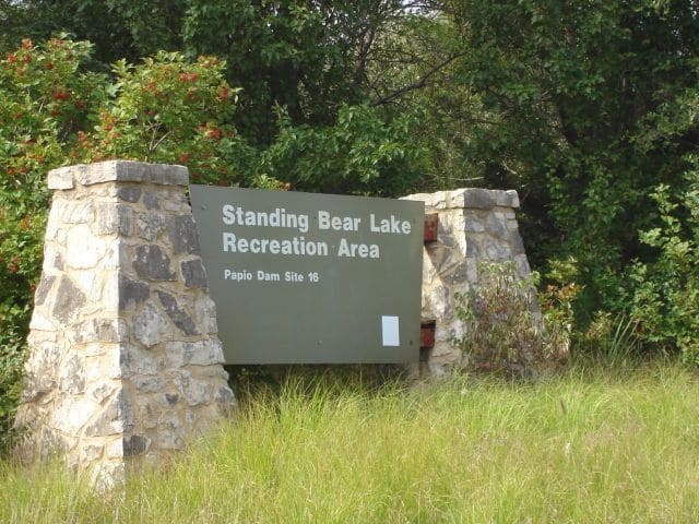 Standing Bear Lake, Omaha, Nebraska