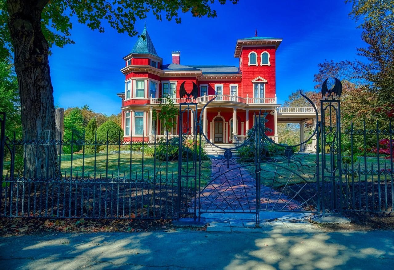Stephen King House, Bangor, Maine
