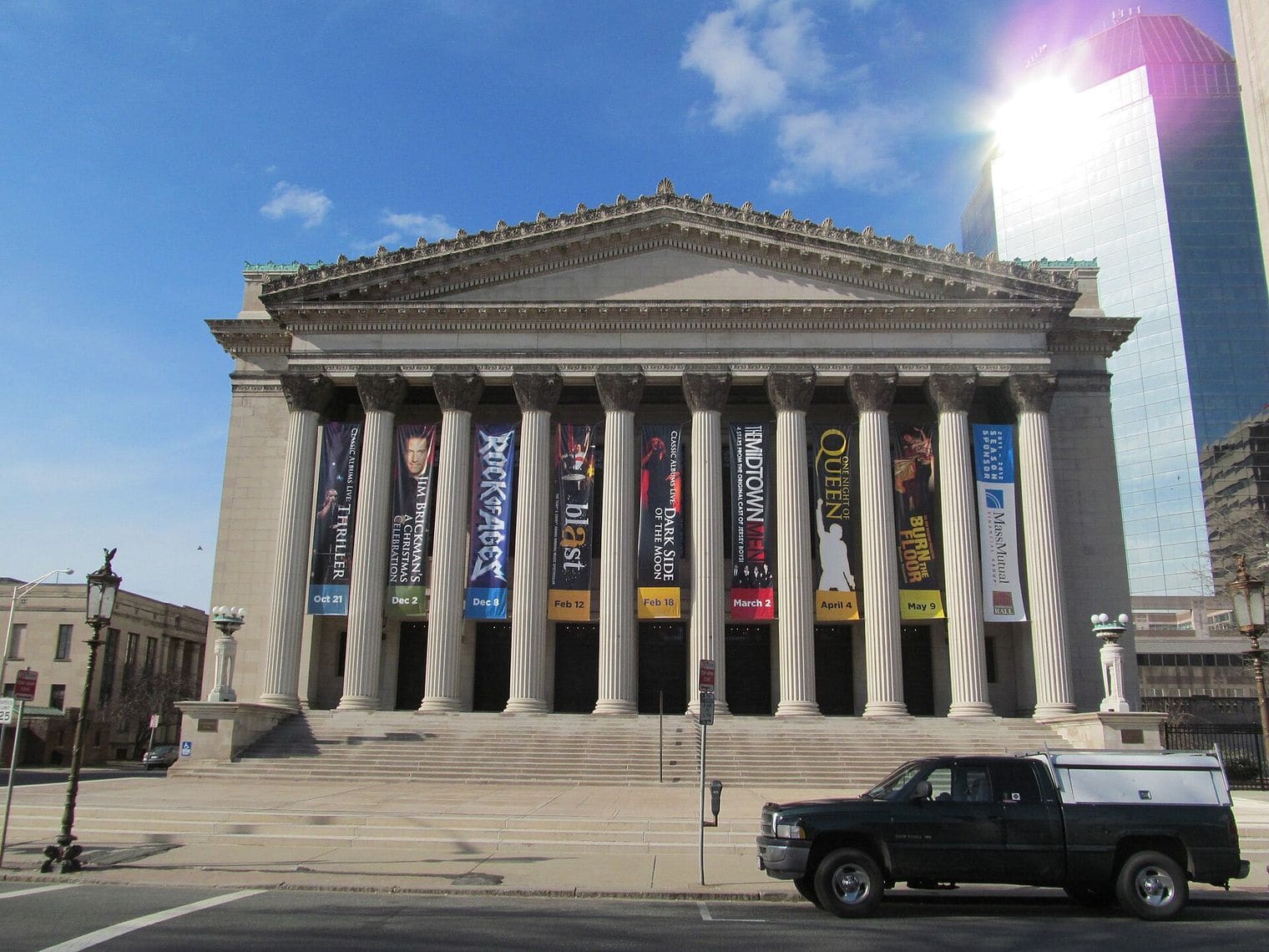 Symphony Hall, Springfield, Massachusetts